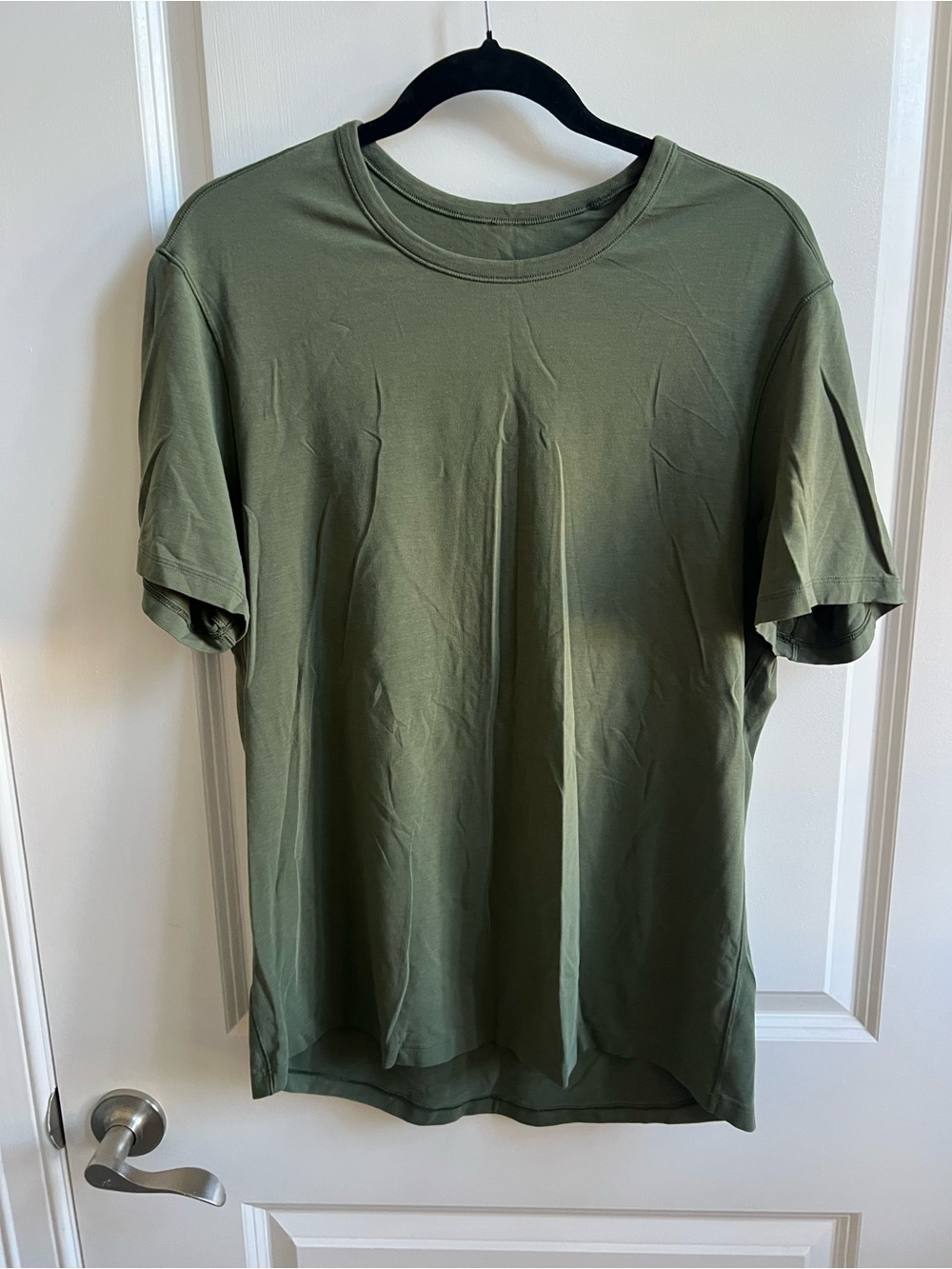 lululemon athletica Men's Crew Tee - Olive